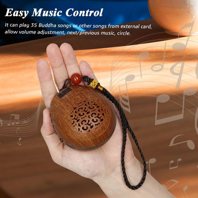 Buddha Music Machine Mini Rechargeable Electronic Buddhist