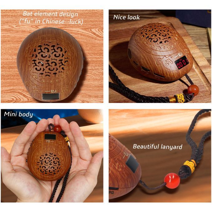 Buddha Music Machine Mini Rechargeable Electronic Buddhist