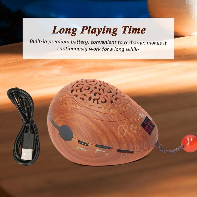 Buddha Music Machine Mini Rechargeable Electronic Buddhist