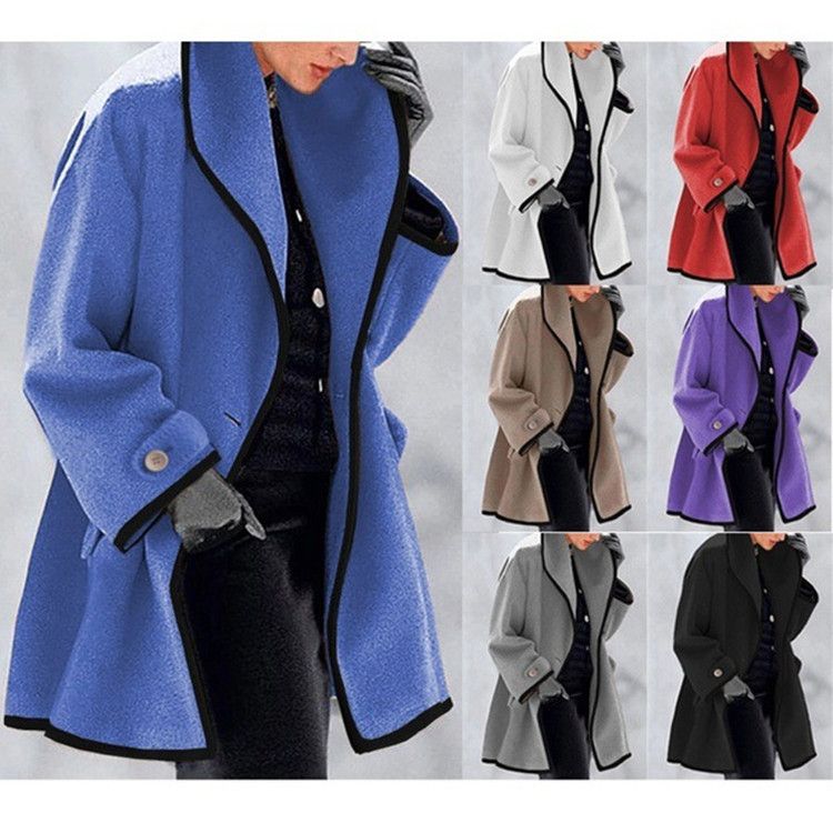 2021wish European And American Women #39;s Fashion Autumn