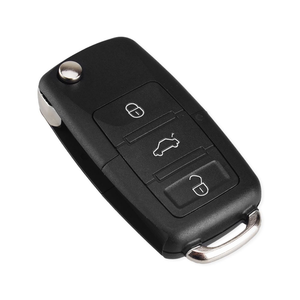 Keyyou Car Remote Key Shell Case Fob For Vw Passat