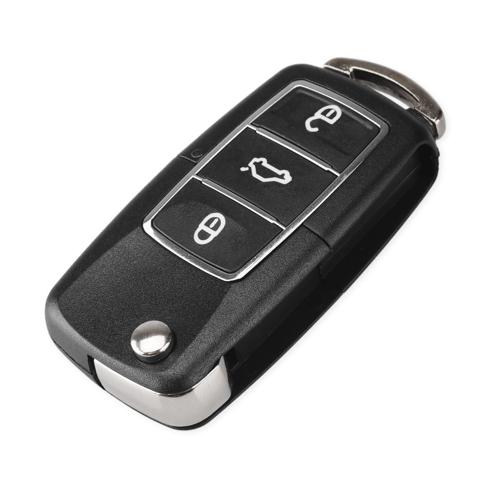 Keyyou Car Remote Key Shell Case Fob For Vw Passat