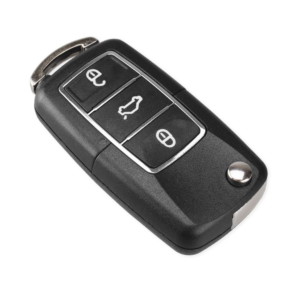 Keyyou Car Remote Key Shell Case Fob For Vw Passat