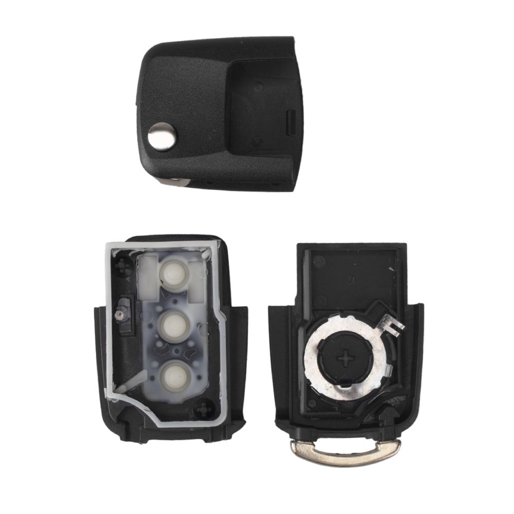 Keyyou Car Remote Key Shell Case Fob For Vw Passat