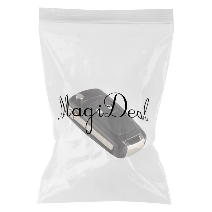 Universal Car Auto Flip Key Fob Case Shell 2 Button For Blank For OPEL