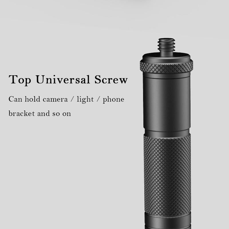 Aluminum Lantern Stand Camping Lamp Pole Foldable Light Support Holder Lamp Bracket Camera Phone Tripod Stand For Picnic Hiking Backpacking Fishing Garden BBQ