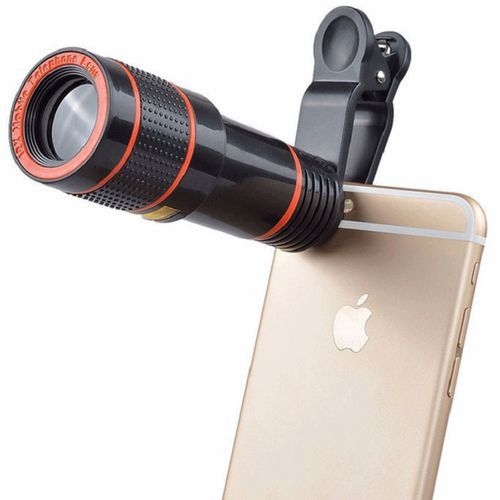 12x Mobile Phone Lens Telescope Lens Zoom Focus External