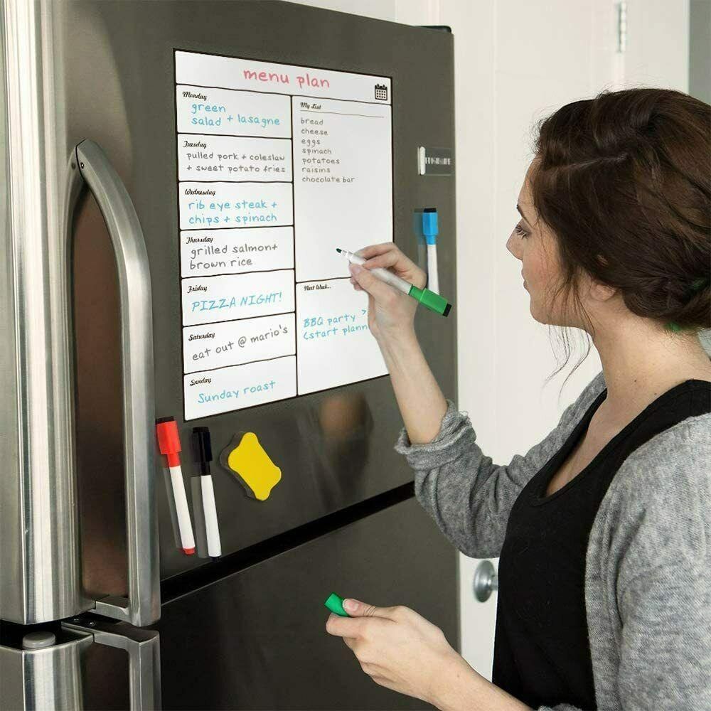 Whiteboard Wall Decal Sticker -Large Self