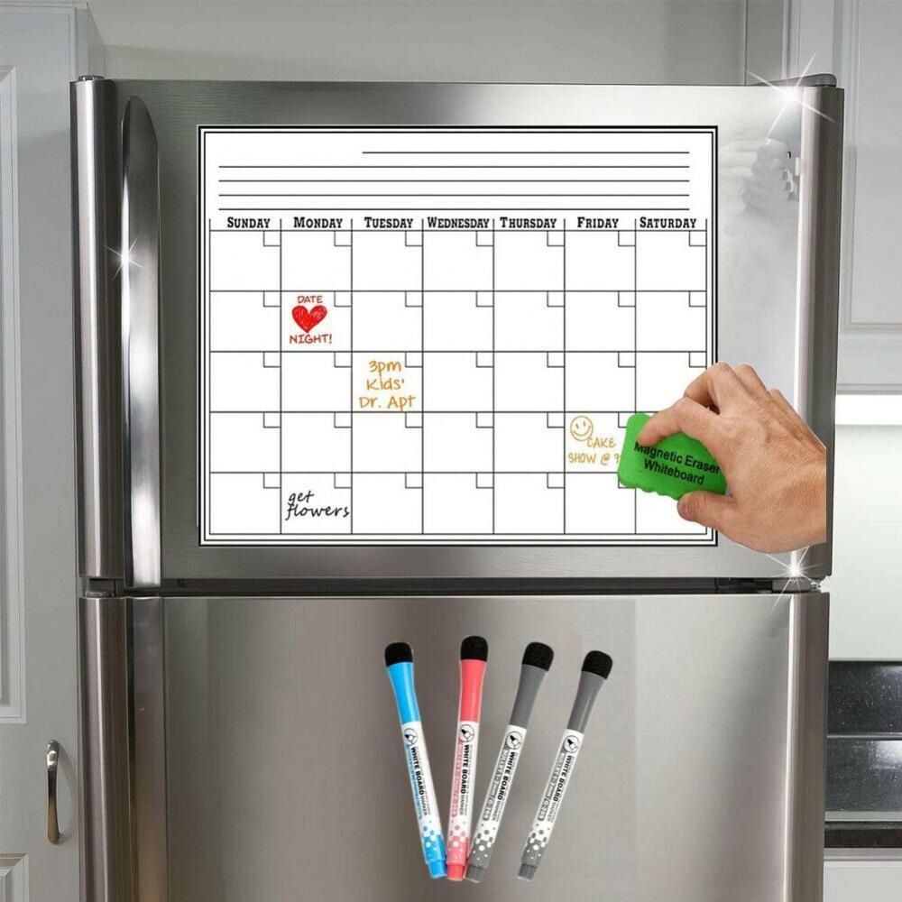 Whiteboard Wall Decal Sticker -Large Self