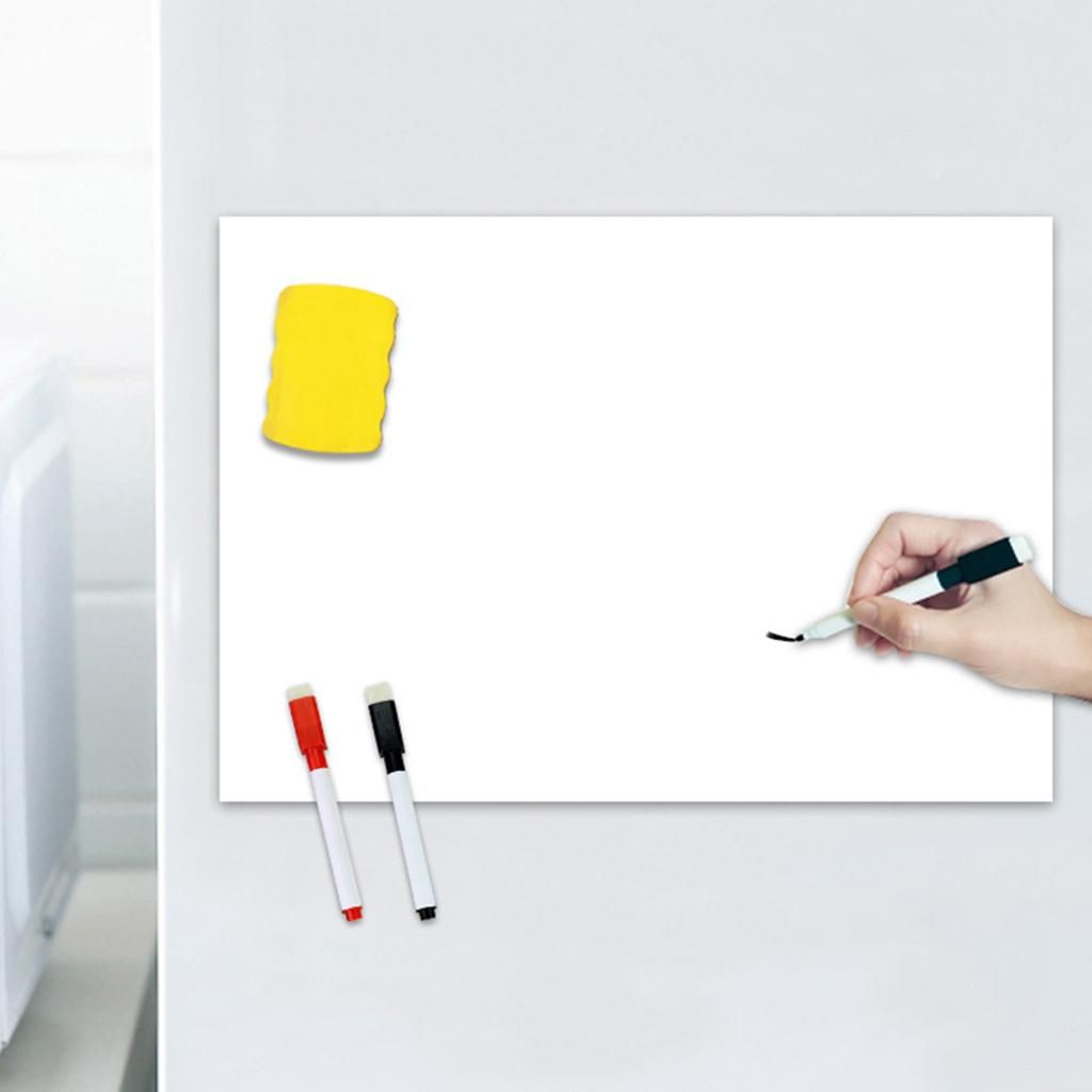 Whiteboard Wall Decal Sticker -Large Self