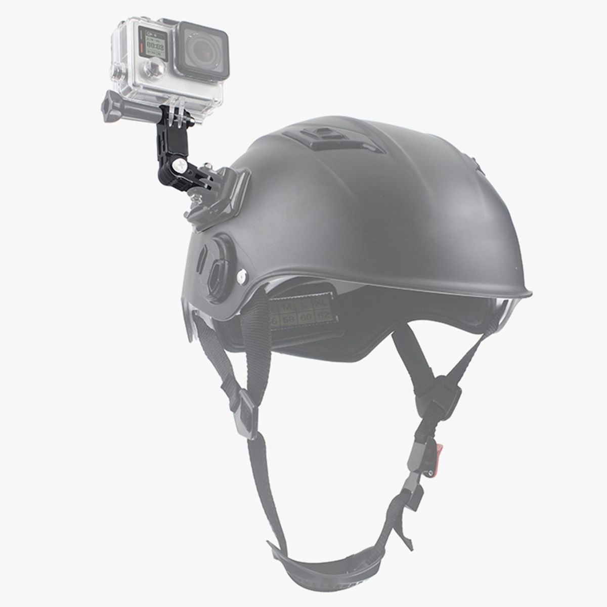 MT For Go Pro 5 Accessories Long Short Adjust Arm Straight Joints Mount For Gopro-black