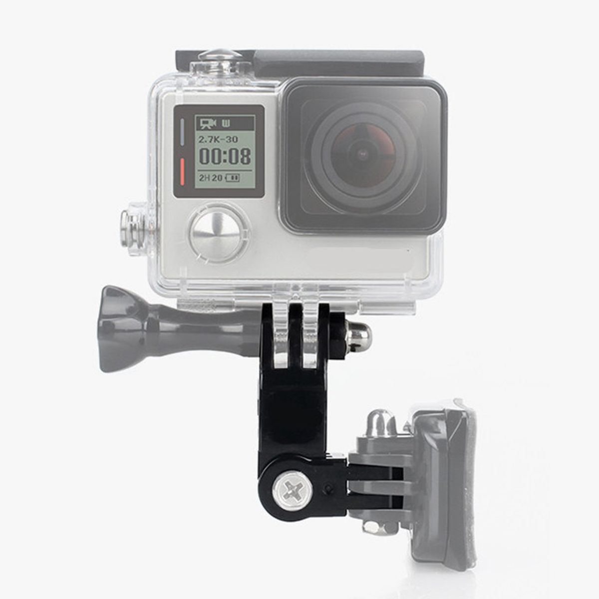 MT For Go Pro 5 Accessories Long Short Adjust Arm Straight Joints Mount For Gopro-black