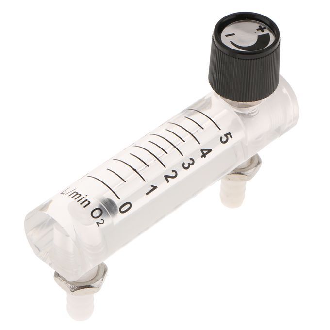 2 Pieces Oxygen Air Machine Singlephase Flow Meter With Valve Oxygen