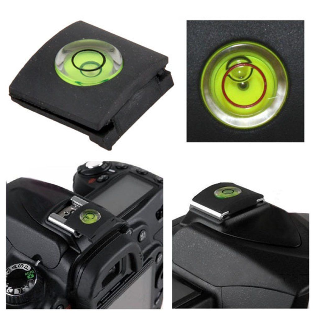Camera Hotshoe Level Protective Cover Cap For Canon For Nikon For Pentax