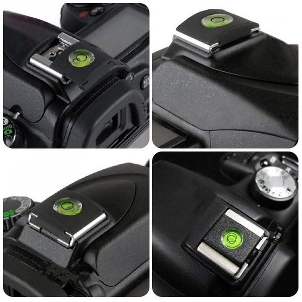 Camera Hotshoe Level Protective Cover Cap For Canon For Nikon For Pentax