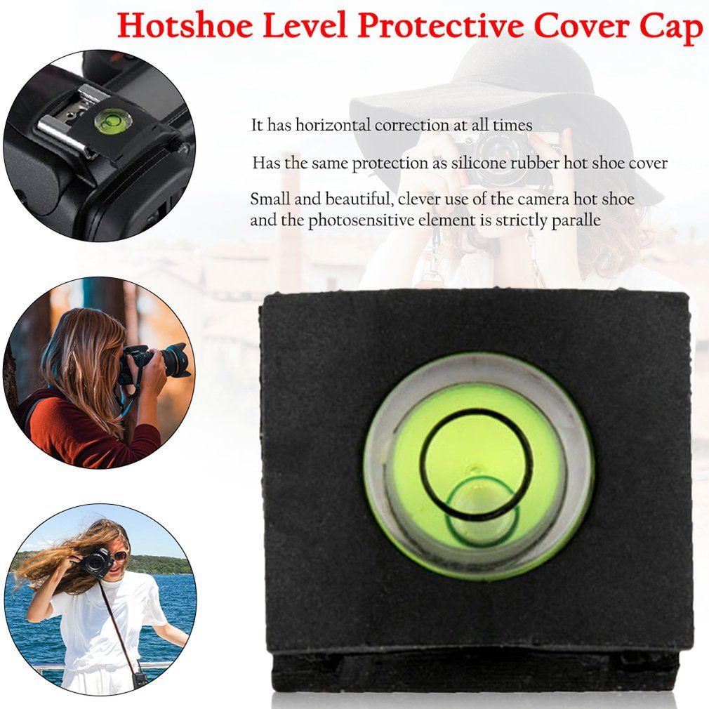 Camera Hotshoe Level Protective Cover Cap For Canon For Nikon For Pentax