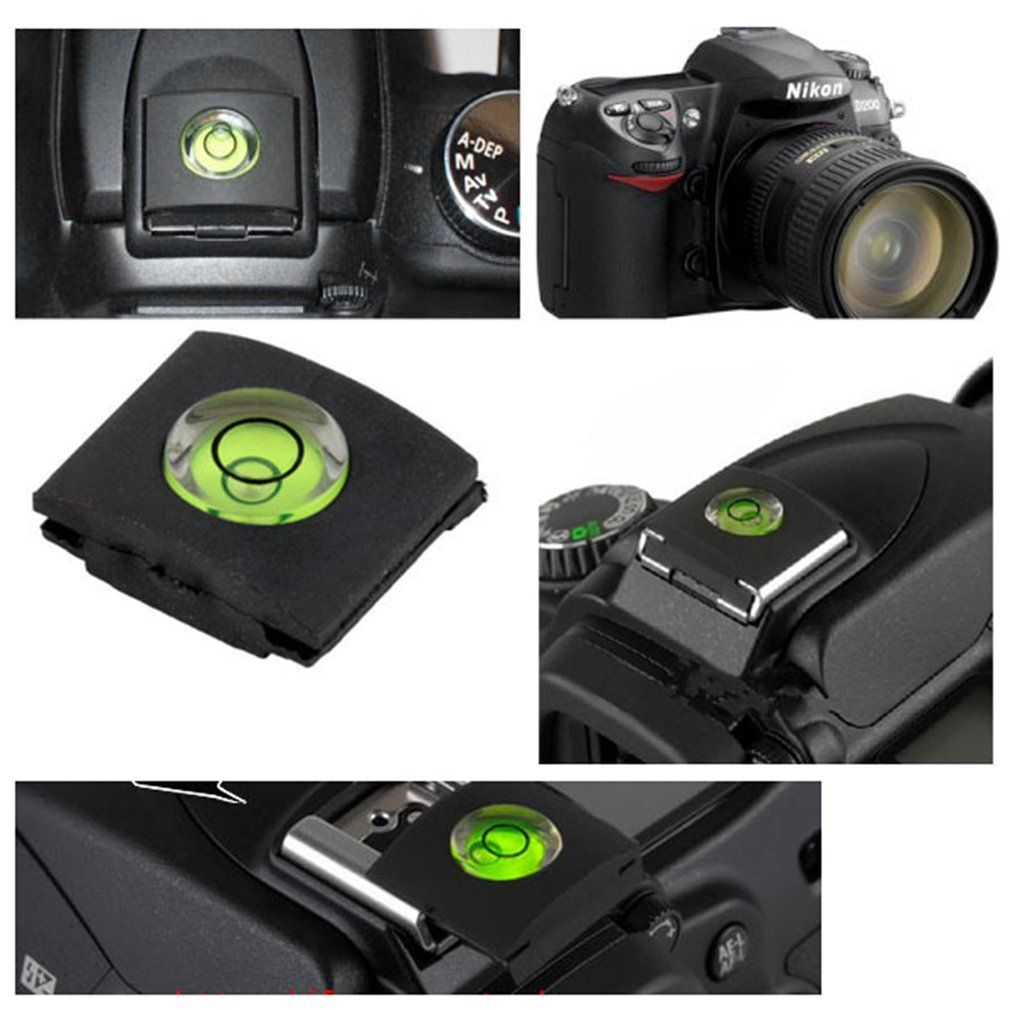 Camera Hotshoe Level Protective Cover Cap For Canon For Nikon For Pentax