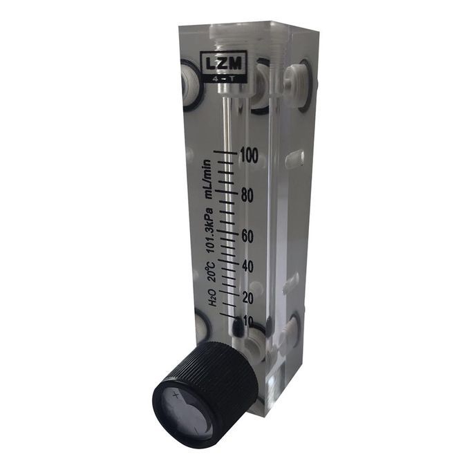 Glass   Tube      Meter   Accurate   10 - 100ml   W /  Valve   Home