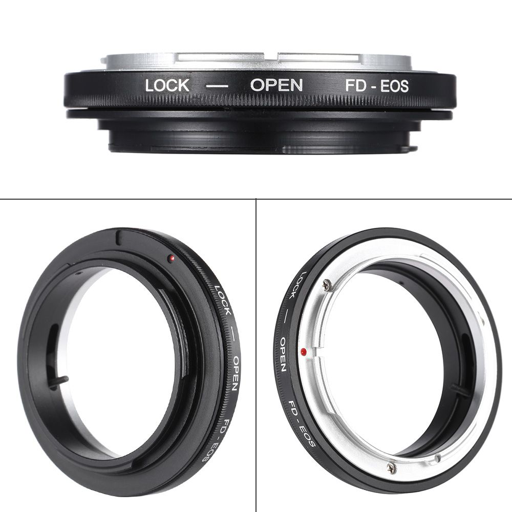 FD-EOS Adapter Ring Lens Mount For  FD Lens To Fit For EOS