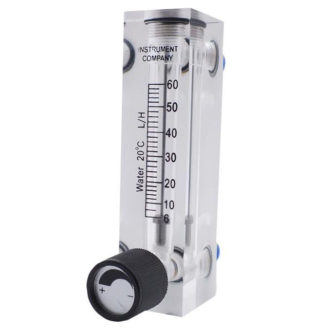 Oxygen Air Flow Meter / Gas Flowmeter With Ontrol Valve For Oxygen C