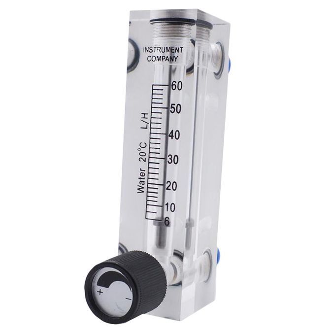 Oxygen Air Flow Meter / Gas Flowmeter With Ontrol Valve For Oxygen C