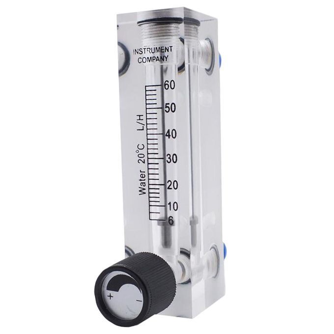 Oxygen Air Flow Meter / Gas Flowmeter With Ontrol Valve For Oxygen C