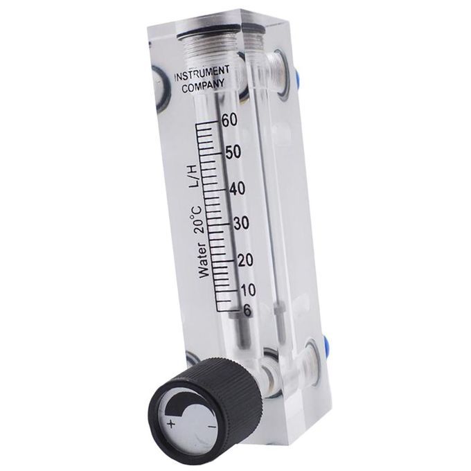 Oxygen Air Flow Meter / Gas Flowmeter With Ontrol Valve For Oxygen C