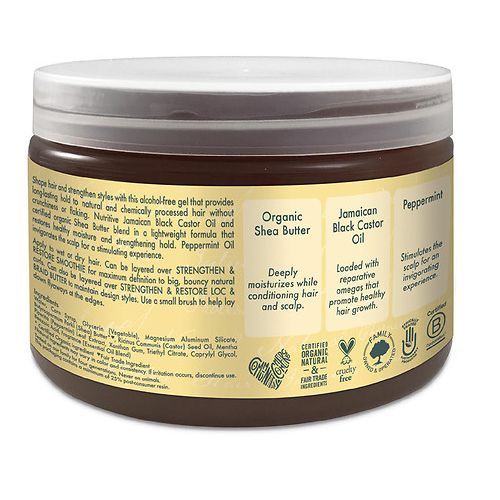 Jamaican Black Castor Oil Strengthen & Restore  Max Hold Gel