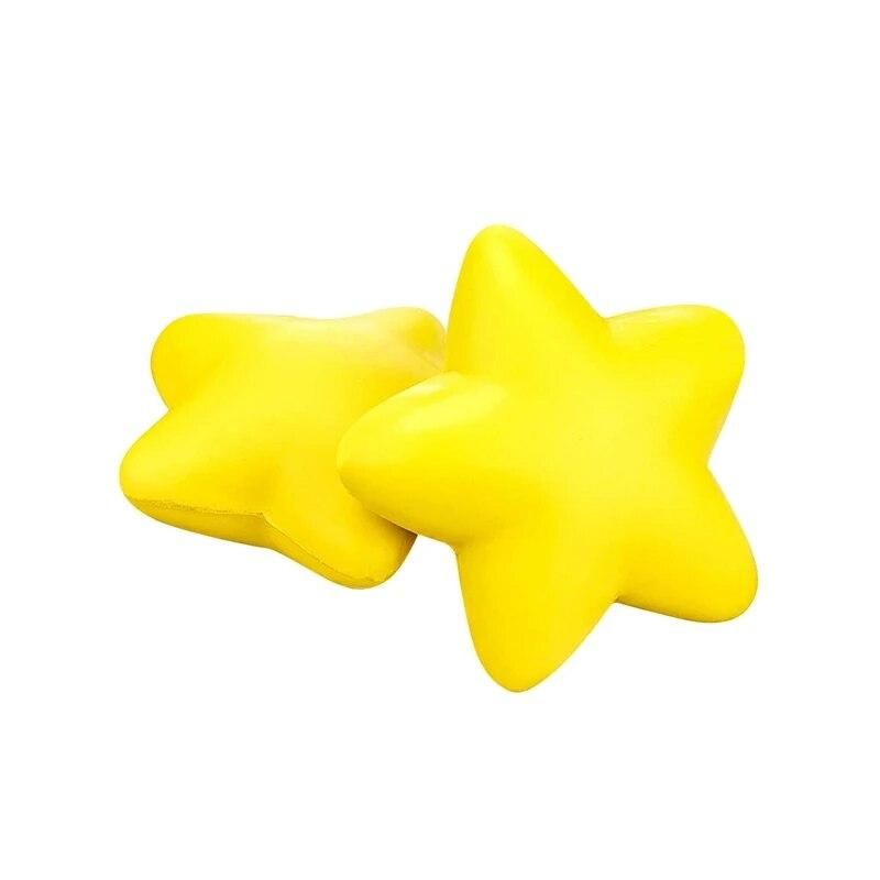 30Pcs Star Stress Ball Bulk Stress Relief Balls Mini Foam Stress Ball For School Carnival Reward,Student Prizes