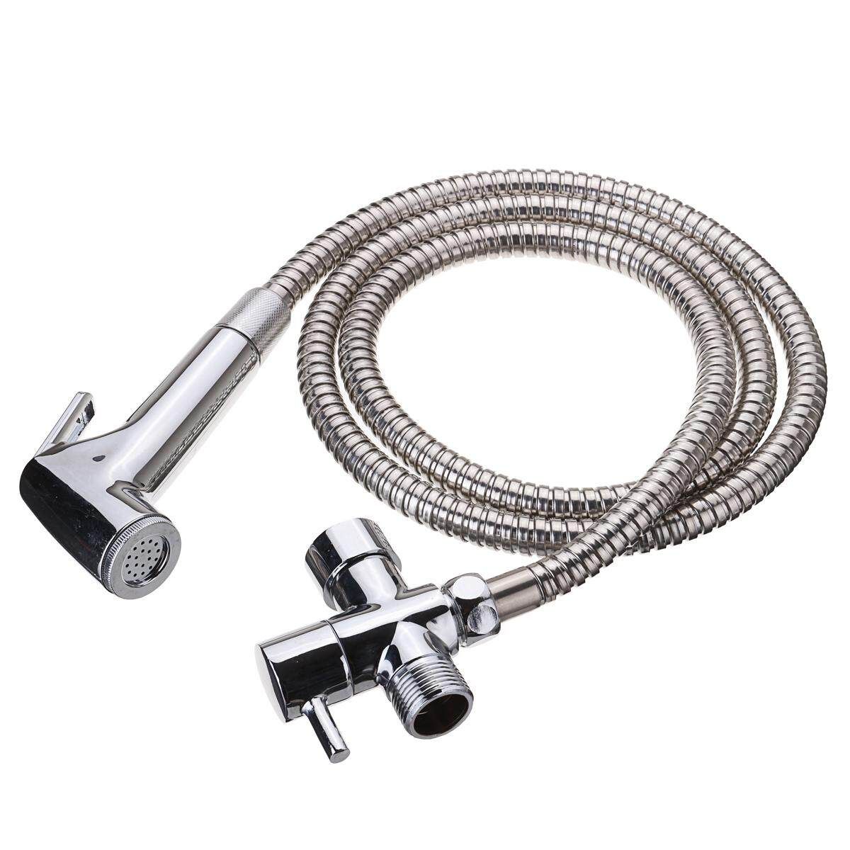 3 Way Valve Hose 3-Way Shower Head Diverter With Valve