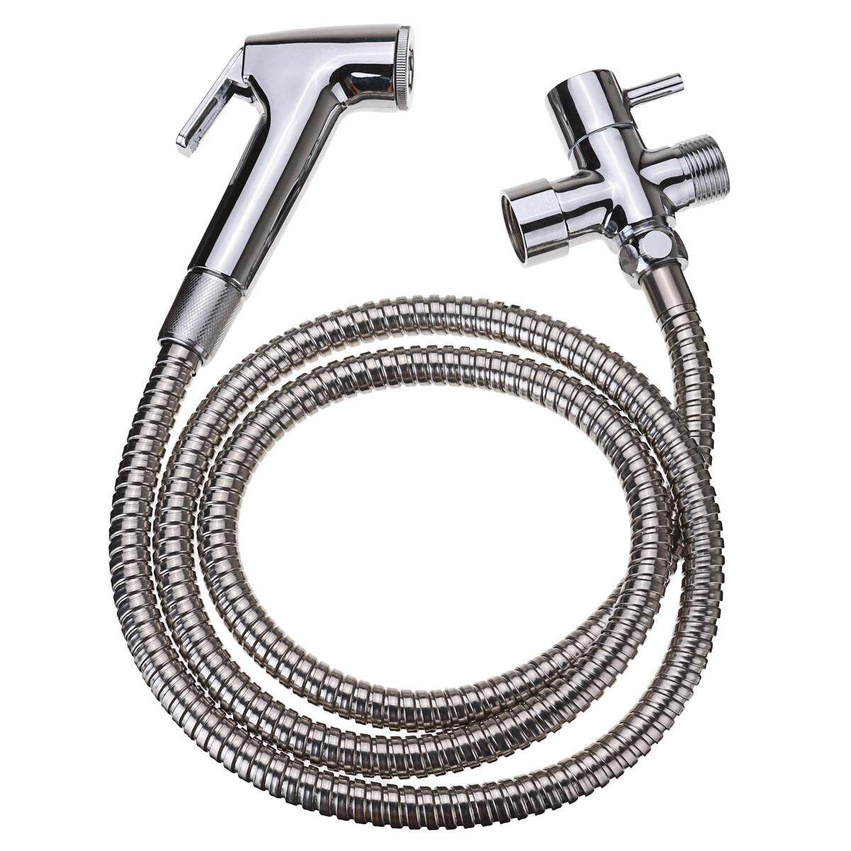 3 Way Valve Hose 3-Way Shower Head Diverter With Valve