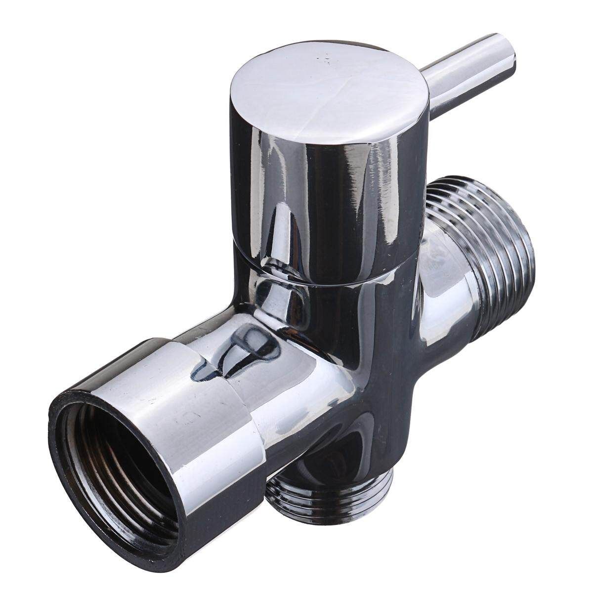 3 Way Valve Hose 3-Way Shower Head Diverter With Valve