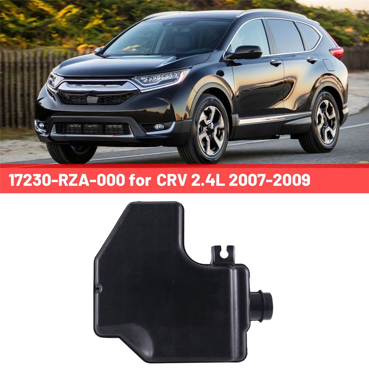17230--000 Air Intake Resonator Lower Air Intake Resonance for 24L 2007-2009