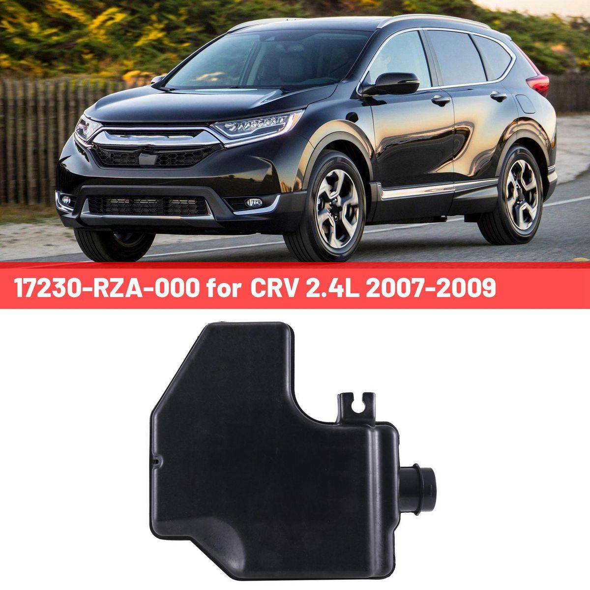 17230--000 Air Intake Resonator Lower Air Intake Resonance for 24L 2007-2009