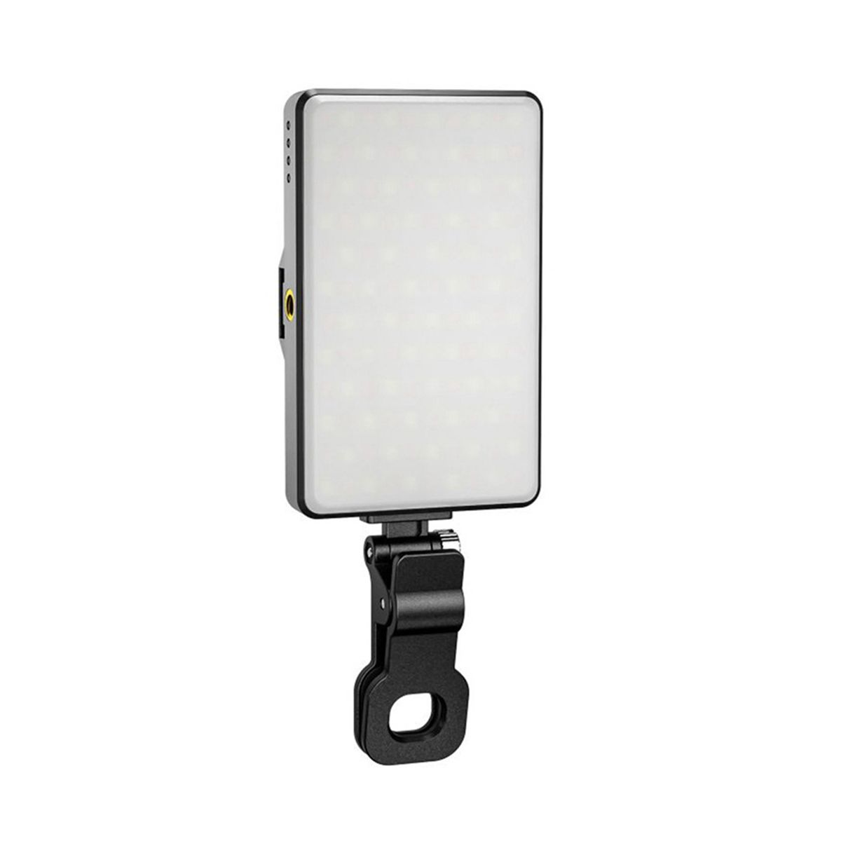 LED High Power Rechargeable Clip Fill Light Adjustable Portable Lamp for Phone Pad for Makeup TikTok Selfie Vlog