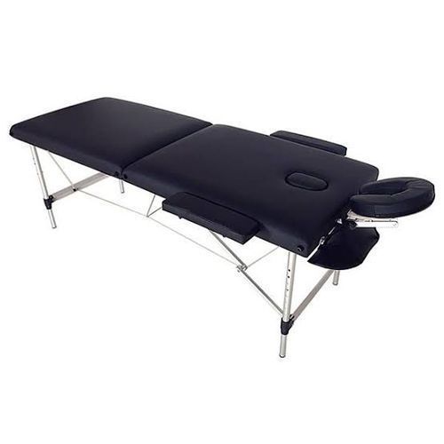 2 Fold Therapeutic & Adjustable Massage Bed For Spa, Massage Room, Hospital Room
