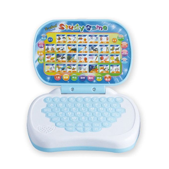 Multifun Tion Edu Ational Learning Hine English Ea Y Tablet Omputer- Olorful-EU Plug