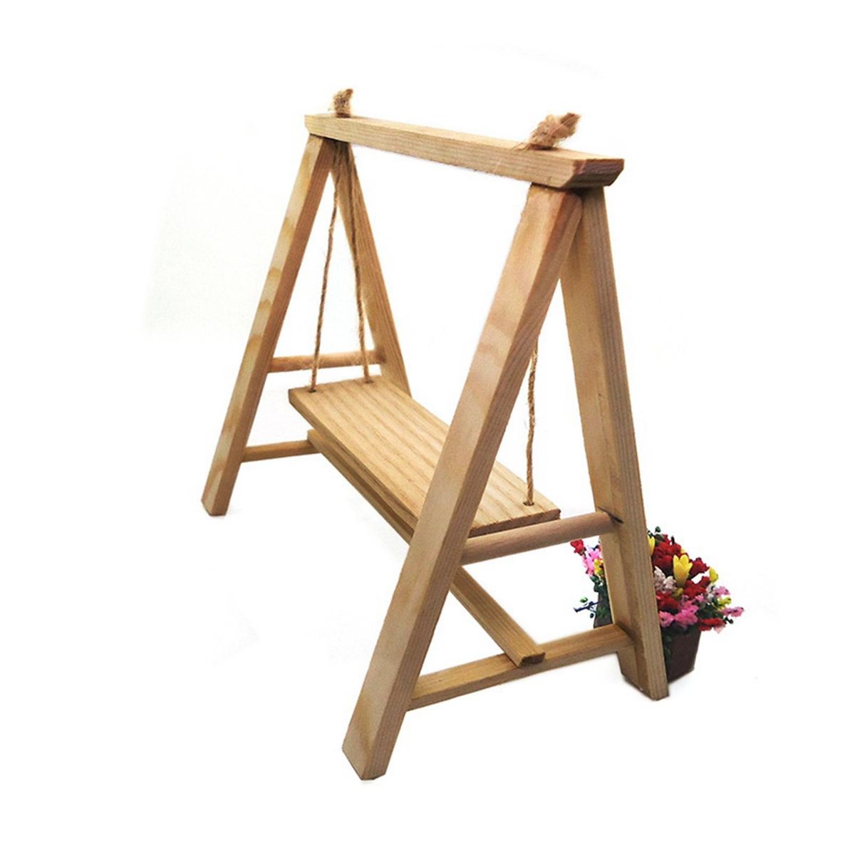 1/12 Dollhouse Miniature Swing Dollhouse Furniture Swing