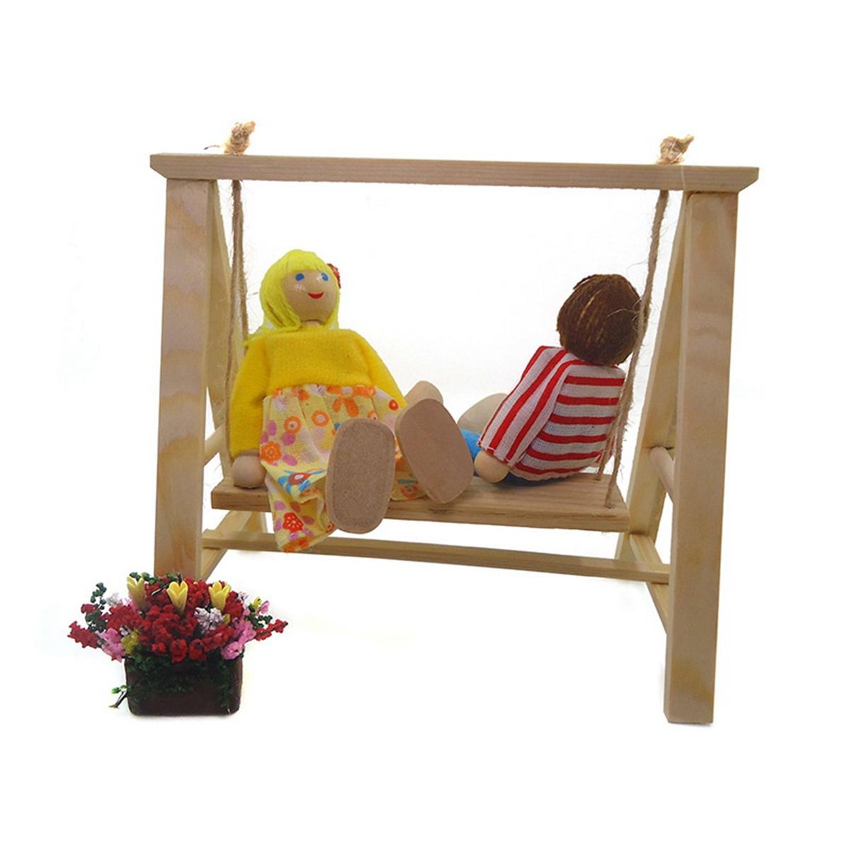 1/12 Dollhouse Miniature Swing Dollhouse Furniture Swing