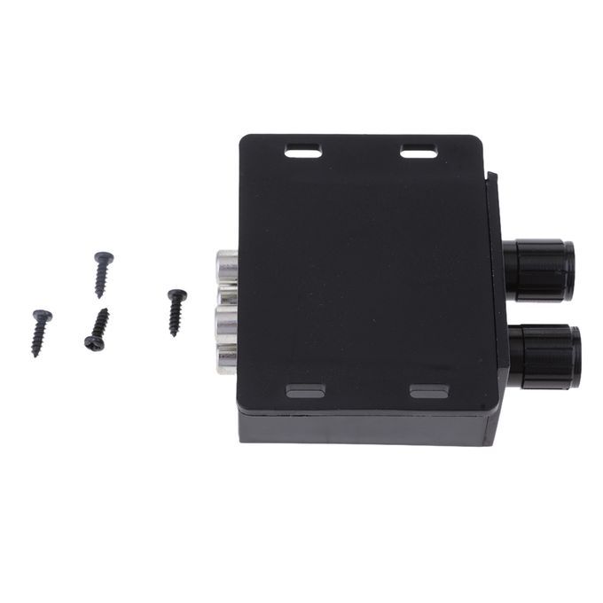 Car Home Amplifier Subwoofer Equalizer Crossover RCA Adjust Line Level