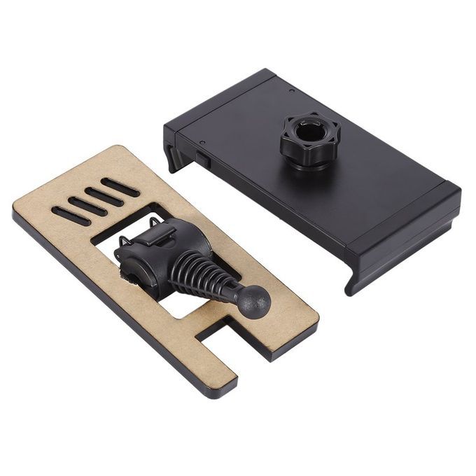 4-12in ABS Tablet Remote Ontroller Extended Holder Bra Ket For Mavi Pro-Bla K