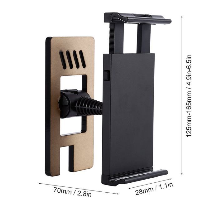 4-12in ABS Tablet Remote Ontroller Extended Holder Bra Ket For Mavi Pro-Bla K