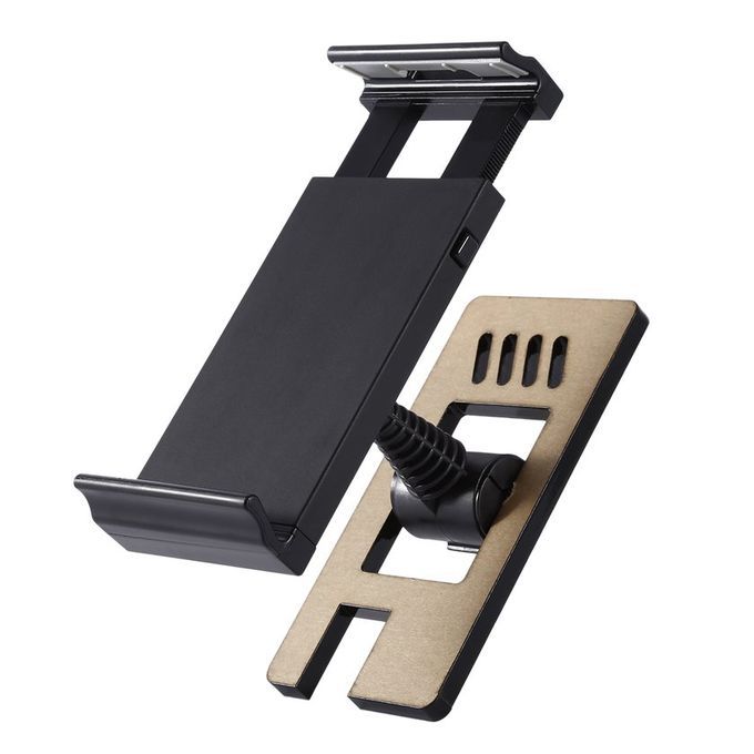 4-12in ABS Tablet Remote Ontroller Extended Holder Bra Ket For Mavi Pro-Bla K