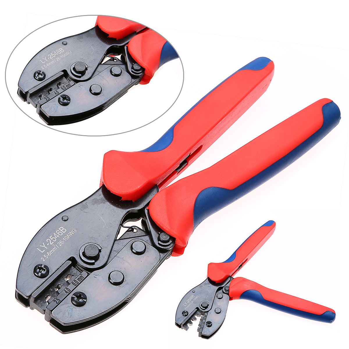 Crimping 2.5 Tool Solar 4 For Plier Connectors