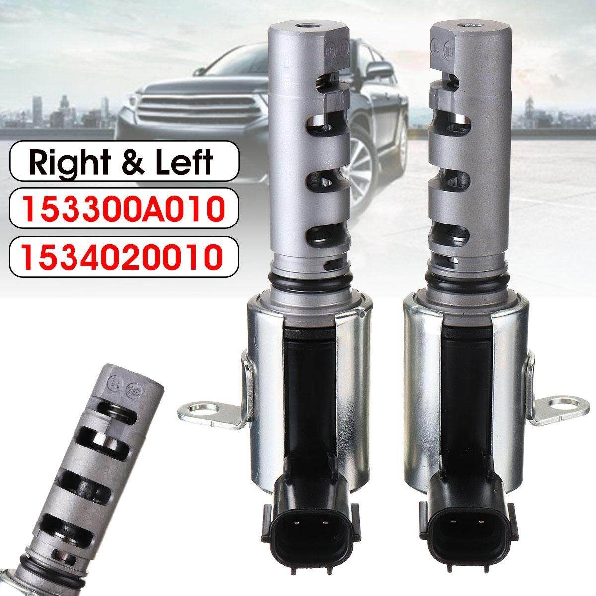 Pair Right & Left VVT Variable Valve Timing Solenoid Valve For Lexus Toyota V6