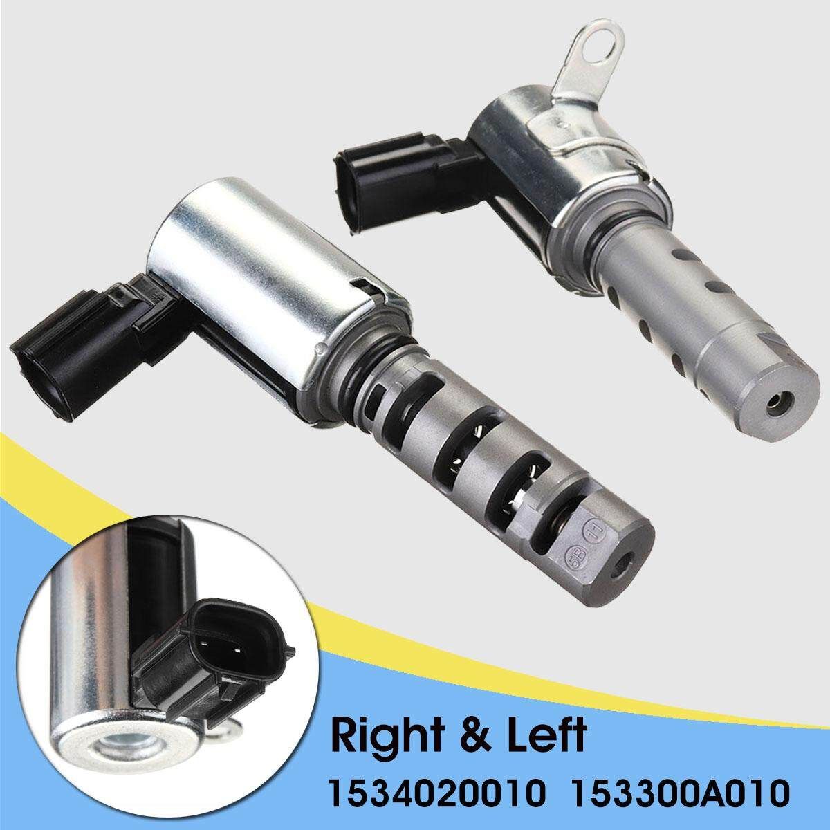 Pair Right & Left VVT Variable Valve Timing Solenoid Valve For Lexus Toyota V6