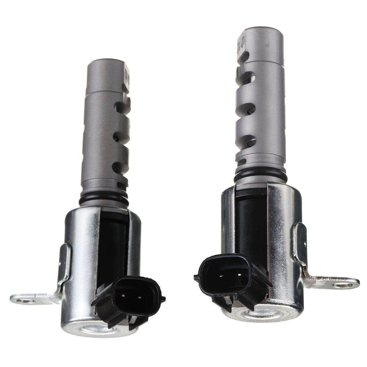 Pair Right & Left VVT Variable Valve Timing Solenoid Valve For Lexus Toyota V6