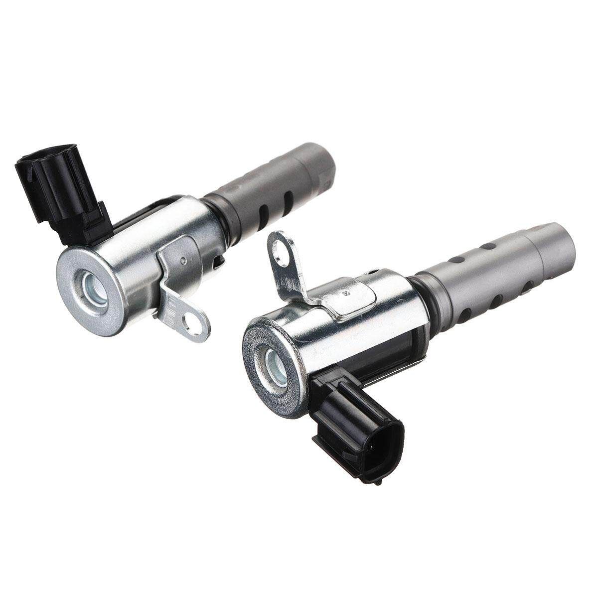 Pair Right & Left VVT Variable Valve Timing Solenoid Valve For Lexus Toyota V6