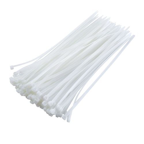 Ties 2019 100 Pcs Cable Ties UV Weather Resistant Nylon Resistant Wrap Zip Ties Pack Black