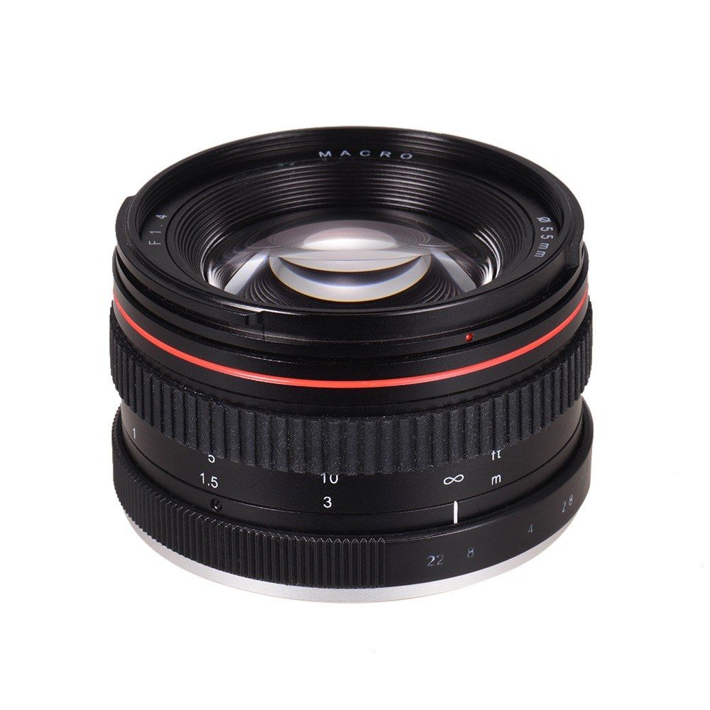 50mm F/1.4 USM Large Aperture Standard Anthropomorphic Focus